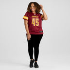 Dominique Hampton Washington Commanders Nike Women's  Game Jersey -  Burgundy