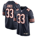 Jaylon Jones Chicago Bears Nike Team Game Jersey -  Navy