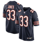 Jaylon Jones Chicago Bears Nike Team Game Jersey -  Navy