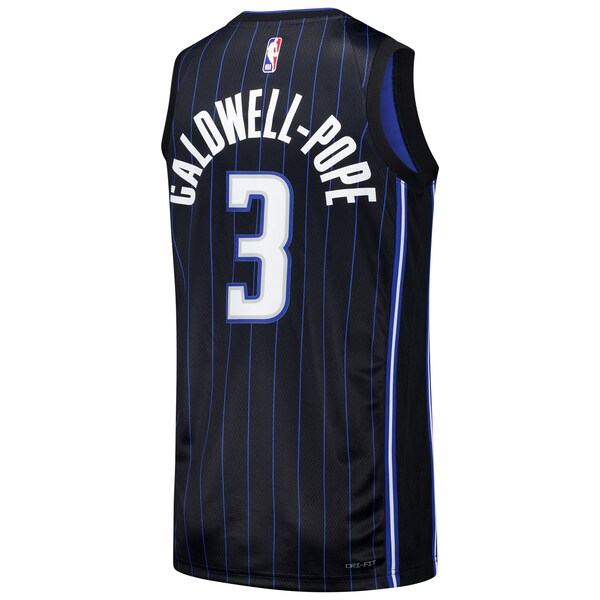 Kentavious Caldwell-Pope Orlando Magic Nike Unisex 2024 Offseason Addition Nike Swingman Jersey - Black