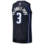Kentavious Caldwell-Pope Orlando Magic Nike Unisex 2024 Offseason Addition Nike Swingman Jersey - Black