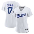 Shohei Ohtani Los Angeles Dodgers Nike Women's 2025 World Series Champions Home Replica Player Jersey - White