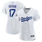 Shohei Ohtani Los Angeles Dodgers Nike Women's 2025 World Series Champions Home Replica Player Jersey - White
