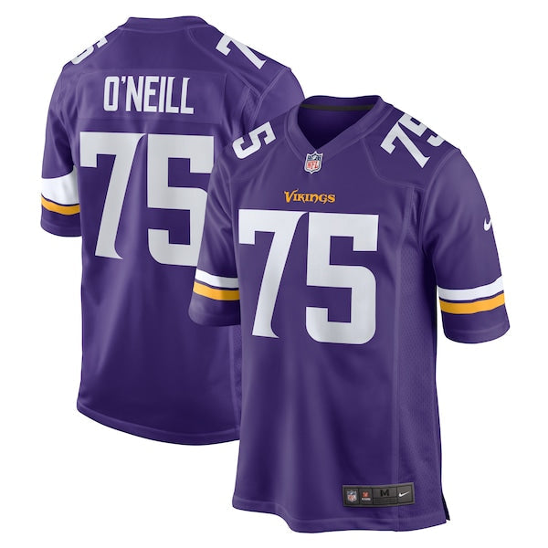 Brian O'Neill Minnesota Vikings Nike  Game Jersey -  Purple