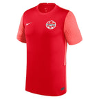 Canada Soccer Nike Youth Home Replica Jersey - Red