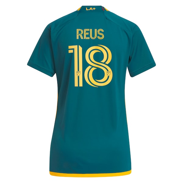Marco Reus LA Galaxy adidas Women's 2024 LA Kit Replica Player Jersey - Green
