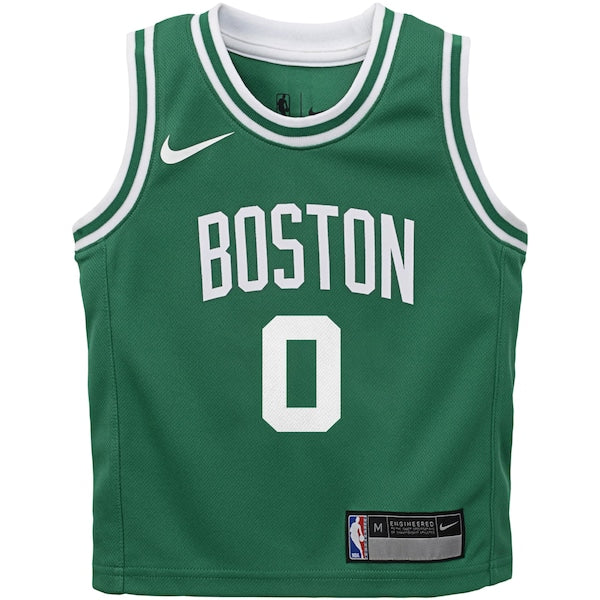 Jayson Tatum Boston Celtics Nike Preschool Swingman Player Jersey - Icon Edition - Green