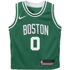 Jayson Tatum Boston Celtics Nike Preschool Swingman Player Jersey - Icon Edition - Green