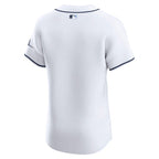 Tampa Bay Rays Nike Home Elite Jersey - White/Light Blue