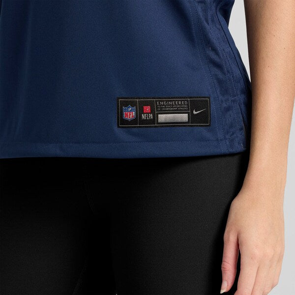 Dan Moore Jr. Tennessee Titans Nike Women's Team Game Jersey -  Navy