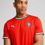 Portugal National Team Puma 2025 Home Replica Jersey - Red