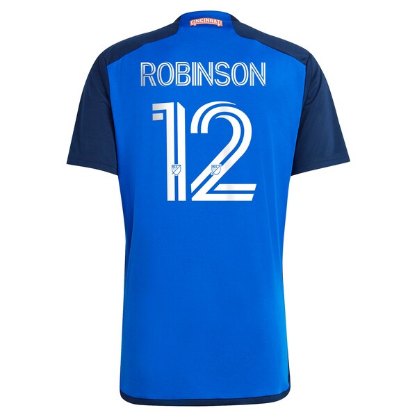 Miles Robinson FC Cincinnati adidas 2024 River Kit Replica Player Jersey - Blue/White