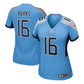 Treylon Burks Tennessee Titans Nike Women's Team Game Jersey -  Light Blue