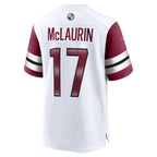 Terry McLaurin Washington Commanders Nike Game Jersey -  White