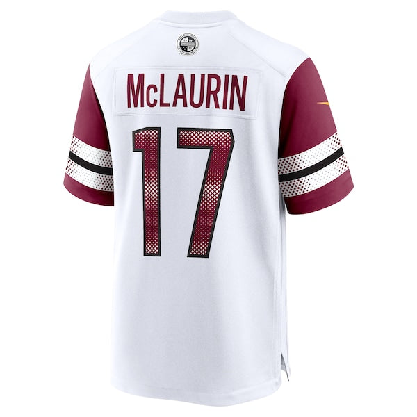 Terry McLaurin Washington Commanders Nike Game Jersey -  White