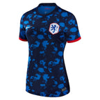 Netherlands Women's National Team Nike Women's 2023 Away Stadium Replica Jersey - Blue