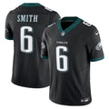 DeVonta Smith Philadelphia Eagles Nike Alternate Vapor F.U.S.E. Limited Jersey - Black/Green/White