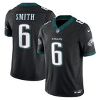 DeVonta Smith Philadelphia Eagles Nike Alternate Vapor F.U.S.E. Limited Jersey - Black/Green/White