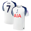 Son Heung-Min Tottenham Hotspur Nike 2025/26 Home Replica Jersey - White