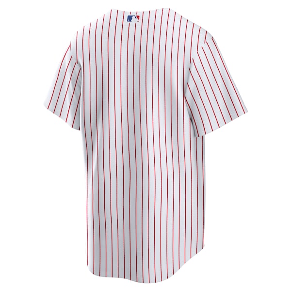 Philadelphia Phillies Nike Home Replica Team Jersey - White
