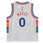 Tyrese Maxey Philadelphia 76ers Nike Toddler 2024/25 Swingman Player Jersey - City Edition - White