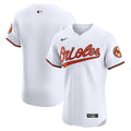 Baltimore Orioles Nike Home Elite Jersey - White