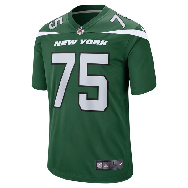 Alijah Vera-Tucker New York Jets Nike Game Player Jersey - Gotham Green/White