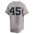 Gerrit Cole New York Yankees Nike Away Limited Player Jersey - Gray/White