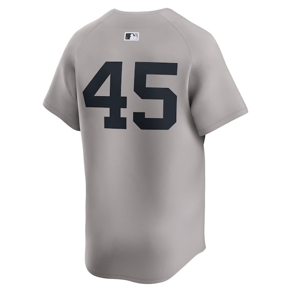 Gerrit Cole New York Yankees Nike Away Limited Player Jersey - Gray/White