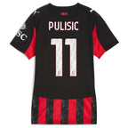 Christian Pulisic AC Milan Puma Women's 2025/26 Home Replica Player Jersey - Red