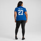 Justin Walley Indianapolis Colts Nike Women's Team Game Jersey -  Royal