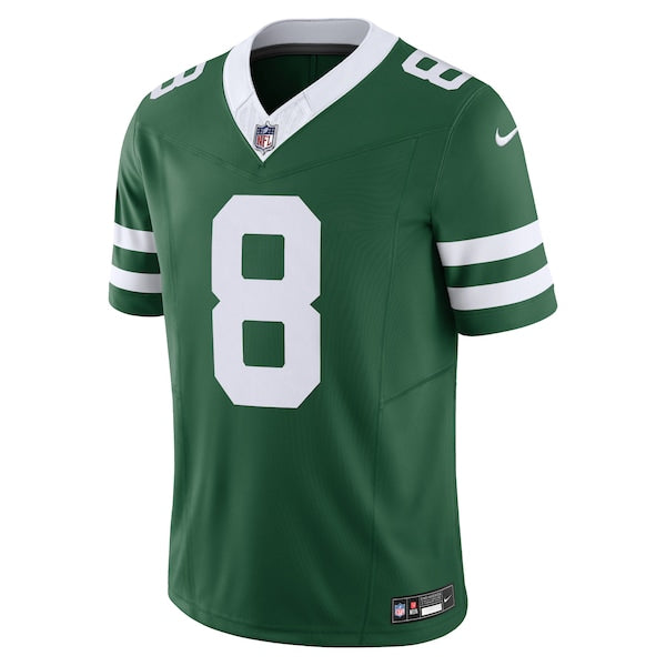 Aaron Rodgers New York Jets Nike Vapor F.U.S.E. Limited Jersey - Legacy Green