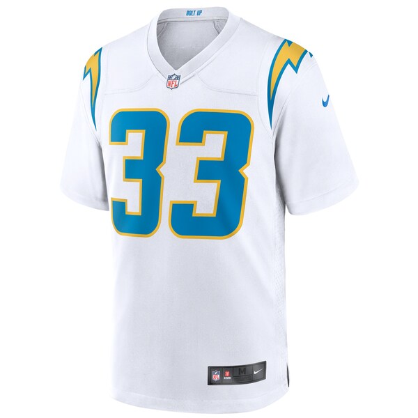 Derwin James Los Angeles Chargers Nike Game Jersey - White/Navy/Royal
