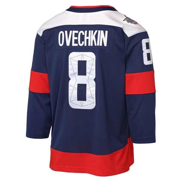 Alexander Ovechkin Washington Capitals  Youth 2018 NHL Stadium Series Power Play 2.0 Player Jersey - Navy/Black