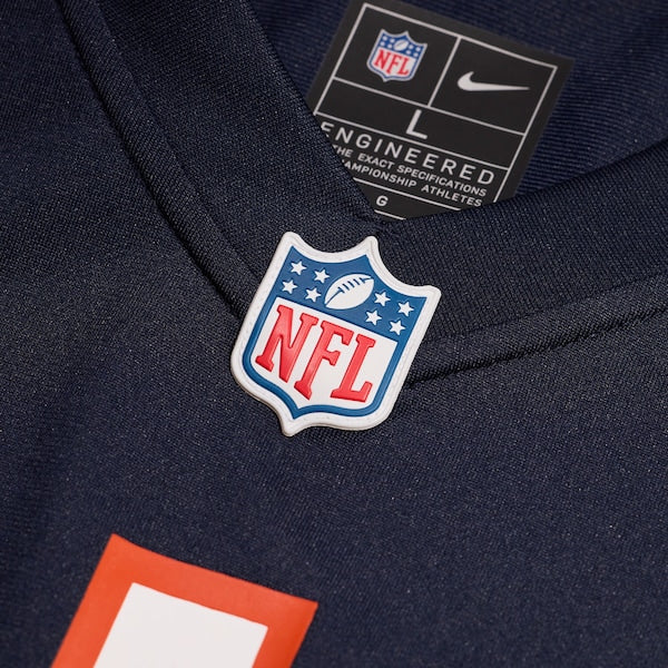 Matt Pryor Chicago Bears Nike  Game Jersey -  Navy