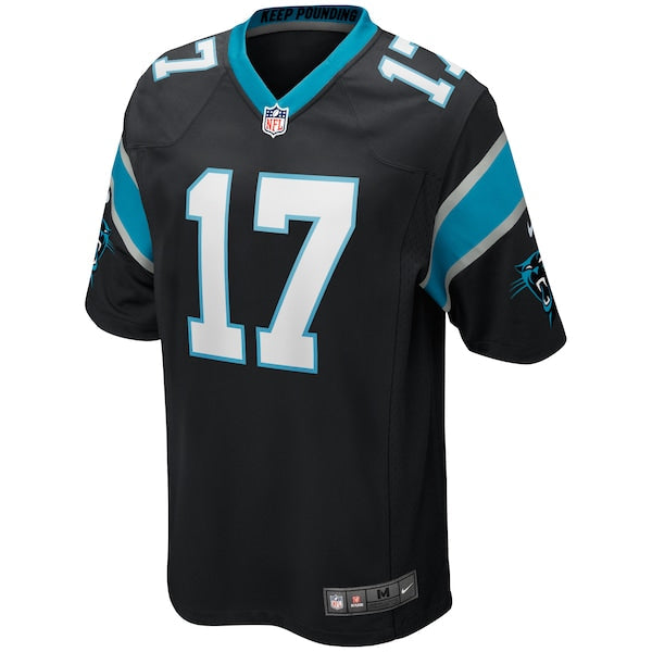 Jake Delhomme Carolina Panthers Nike Game Retired Player Jersey - Black/Light Blue