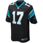 Jake Delhomme Carolina Panthers Nike Game Retired Player Jersey - Black/Light Blue