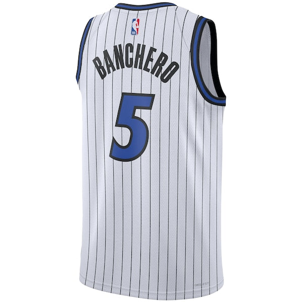 Paolo Banchero Orlando Magic Nike Unisex Swingman Player Jersey - Association Edition - White