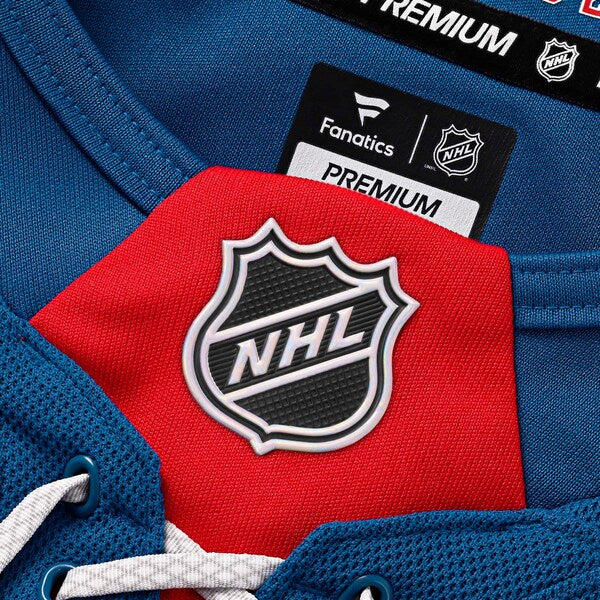 New York Rangers  Home Premium Custom Jersey - Royal/Navy/White