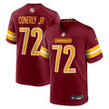 Josh Conerly Jr. Washington Commanders Nike 2025 NFL Draft First Round Pick  Game Jersey - Burgundy
