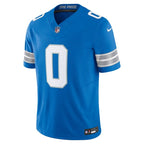 Jahmyr Gibbs Detroit Lions Nike Vapor F.U.S.E. Limited Jersey - Blue/Black/White