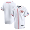Cincinnati Reds Nike 2025 MLB Speedway Classic Home Limited Jersey - White