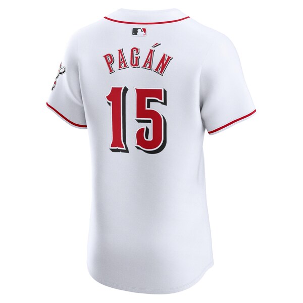 Emilio Pagan Cincinnati Reds Nike Home Elite Player Jersey - White