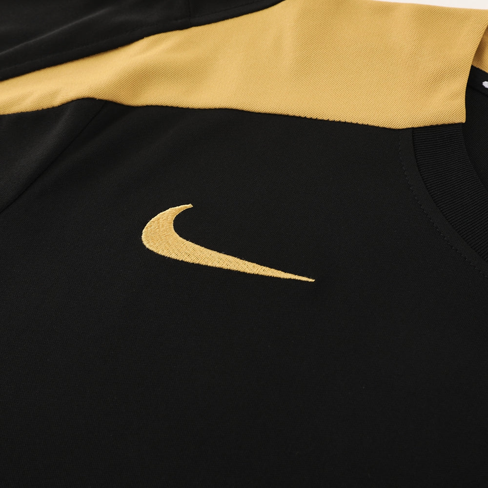 Nike Short Sleeve Training Jersey Set-ND05- Black/Yellow
