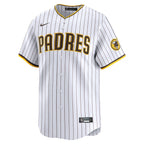 San Diego Padres Nike 2024 Jackie Robinson Day Home Limited Jersey – White