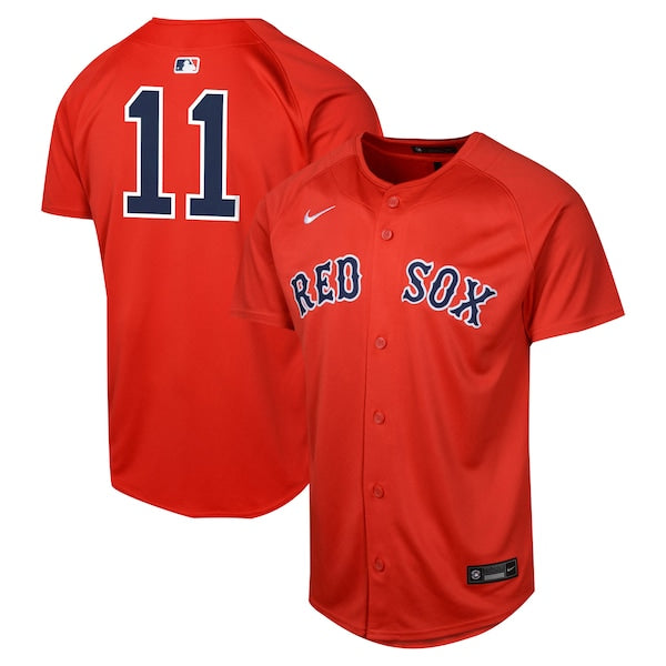 Rafael Devers Boston Red Sox Nike Youth Alternate Limited Player Jersey - Red