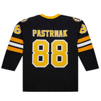 David Pastrnak Boston Bruins 2014-15 Power Play Jersey - Black