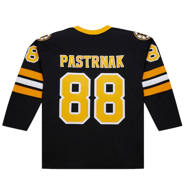 David Pastrnak Boston Bruins 2014-15 Power Play Jersey - Black