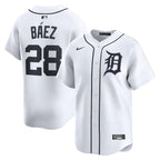Javier Báez Detroit Tigers Nike Home Limited Player Jersey - White