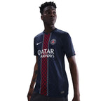 Paris Saint-Germain Nike 2025/26 Home Replica Jersey - Navy